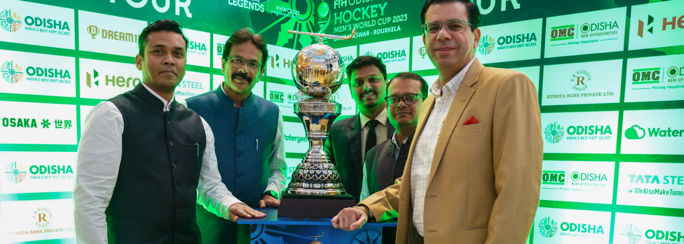 World Cup Hockey Trophy Witness11
