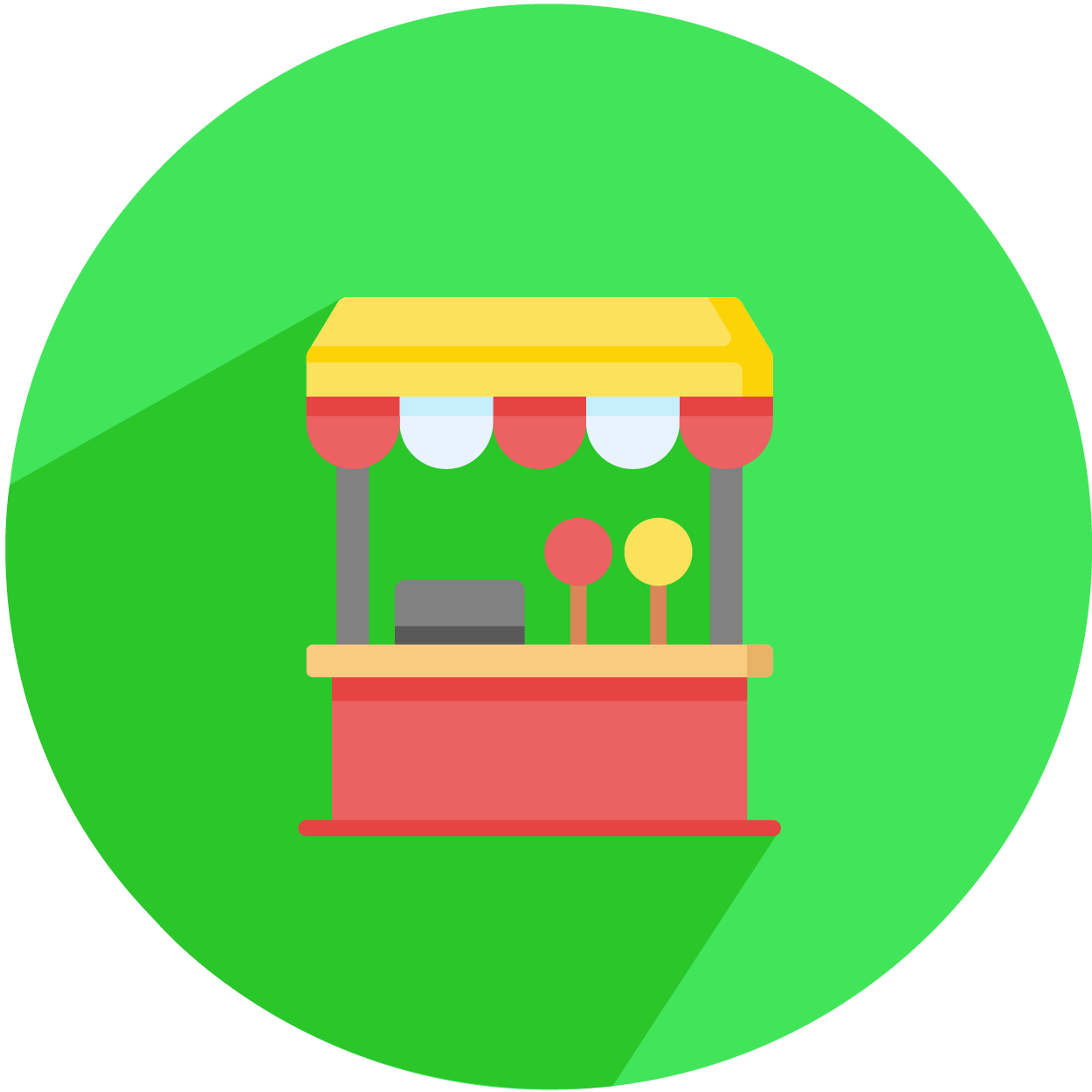 kiosk